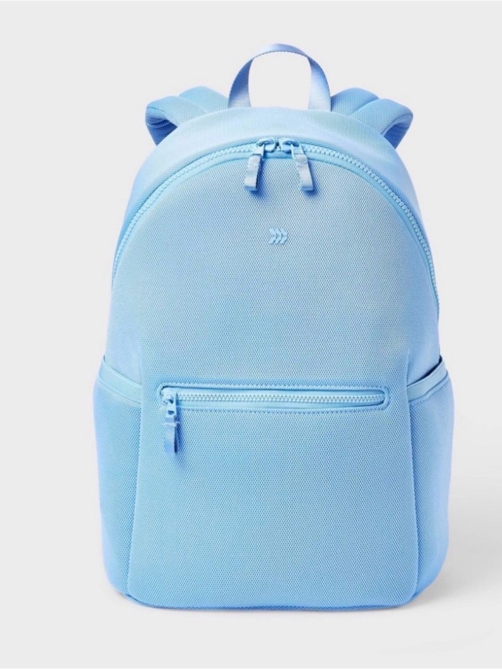 NWT All In Motion Light Blue 16" Padded Laptop Backpack w/2 Water Bottle Pockets